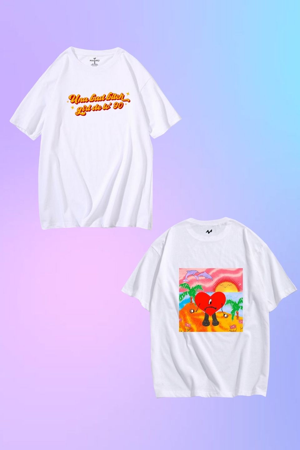 maghu bad bunny oversize