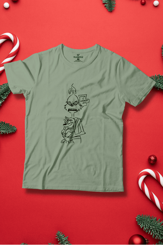 camiseta navidad grinch maghu