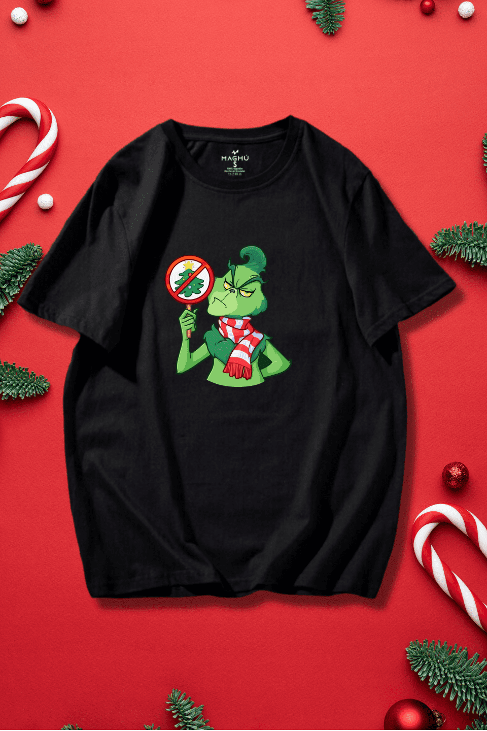 oversize grinch maghu