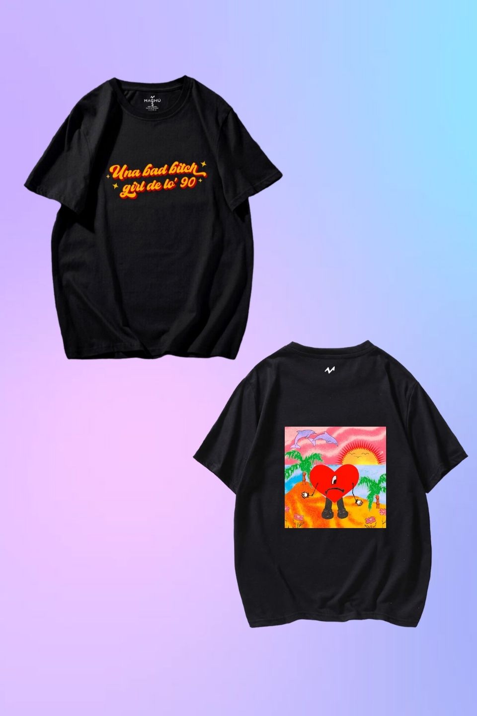 maghu bad bunny oversize