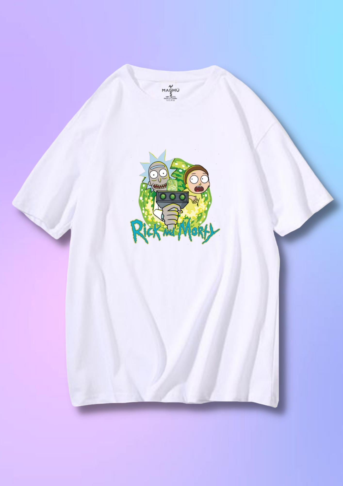 Rick y morty maghu oversize