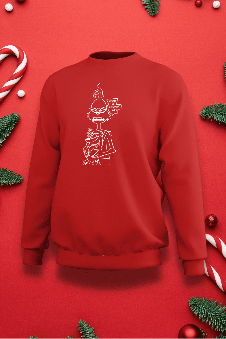 buzo navideño maghu