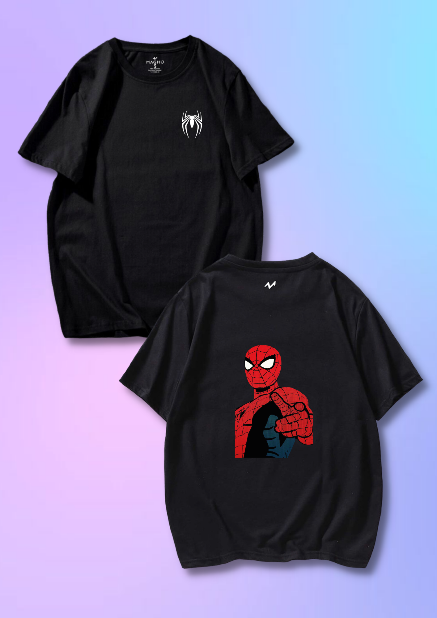 spiderman maghu oversize