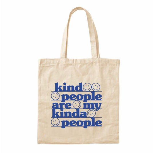 Tote bag Kind people
