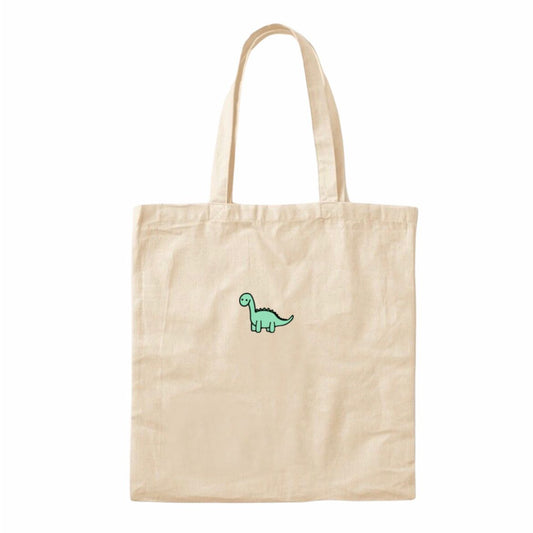 Tote bag dinosaurio