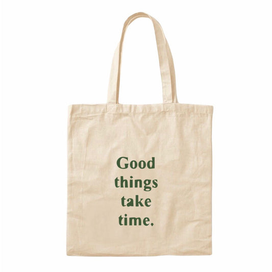 Tote bag good things