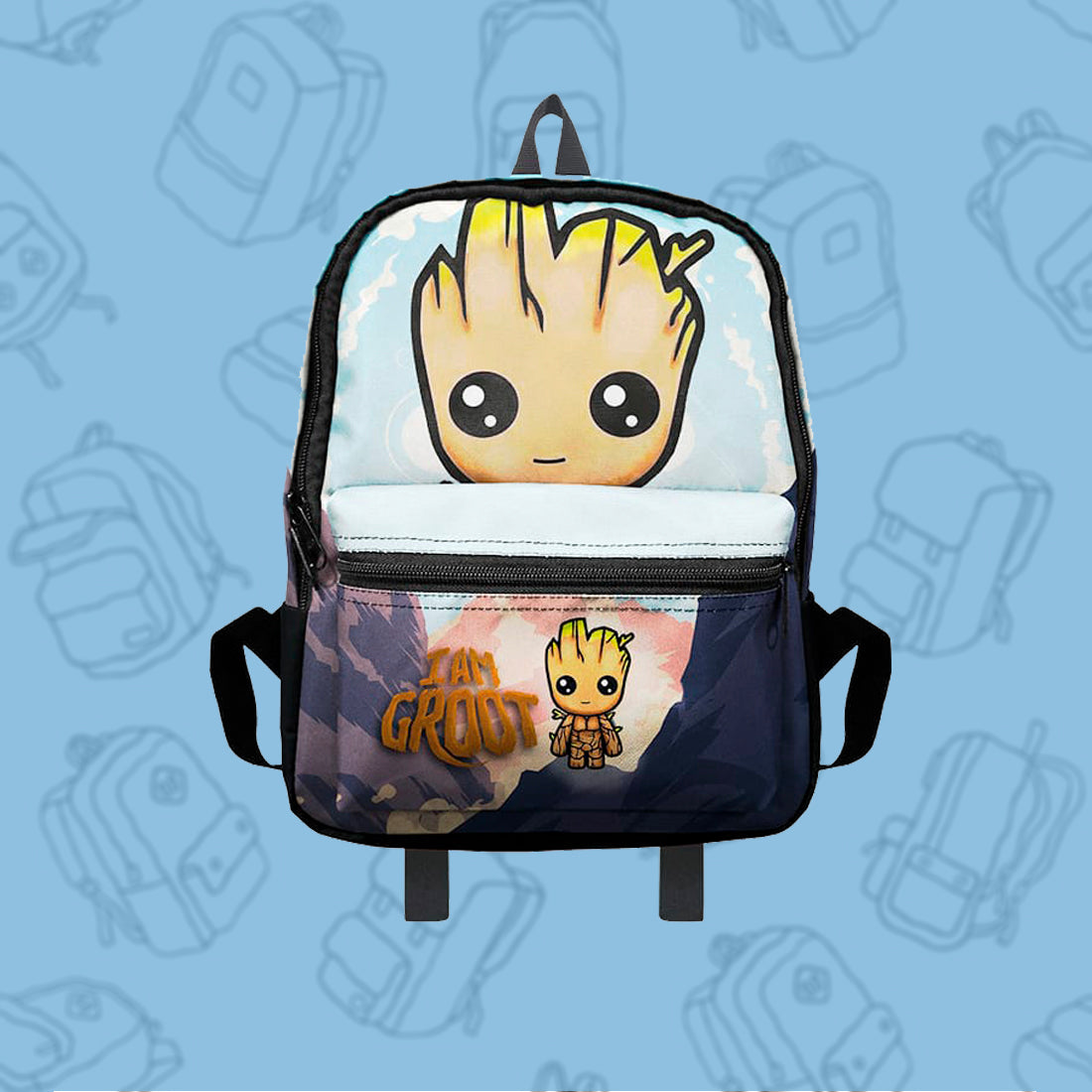 Mini maleta Groot