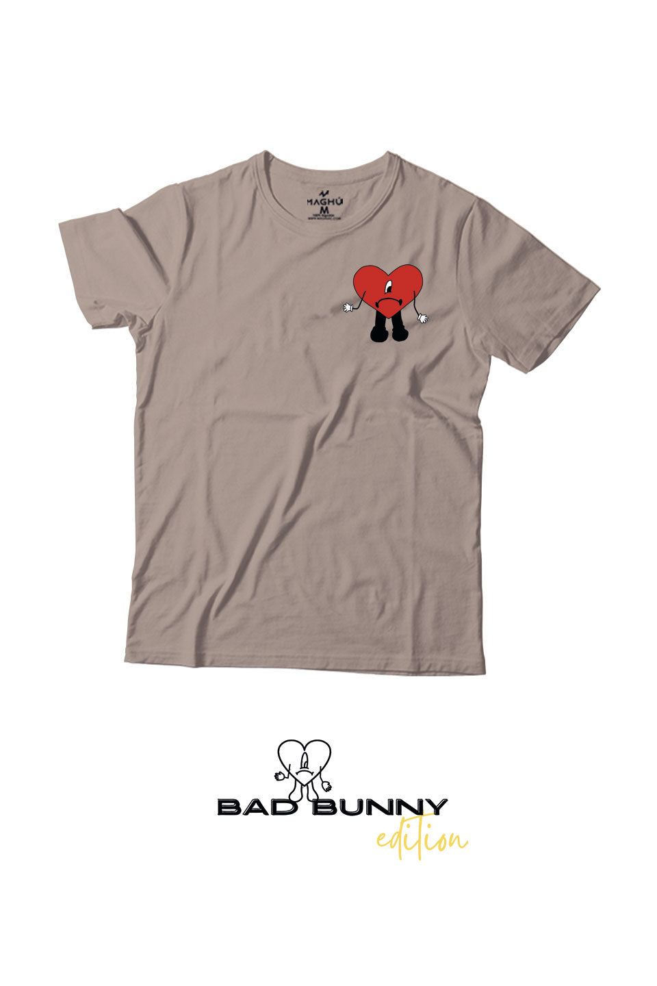 Basic corazon bad bunny