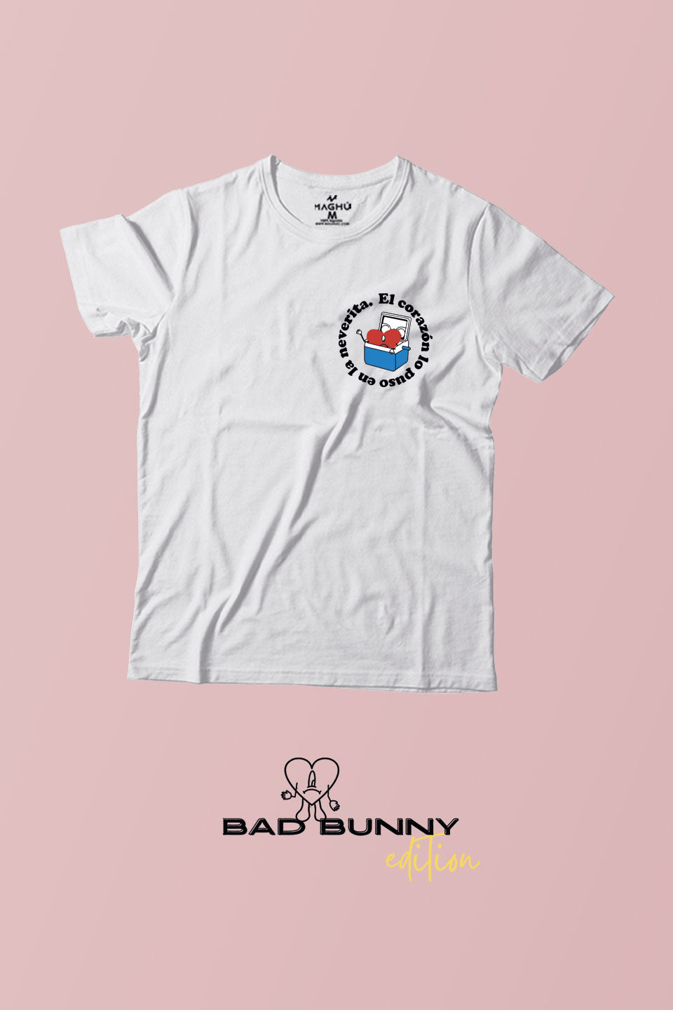 camiseta bad bunny maghu