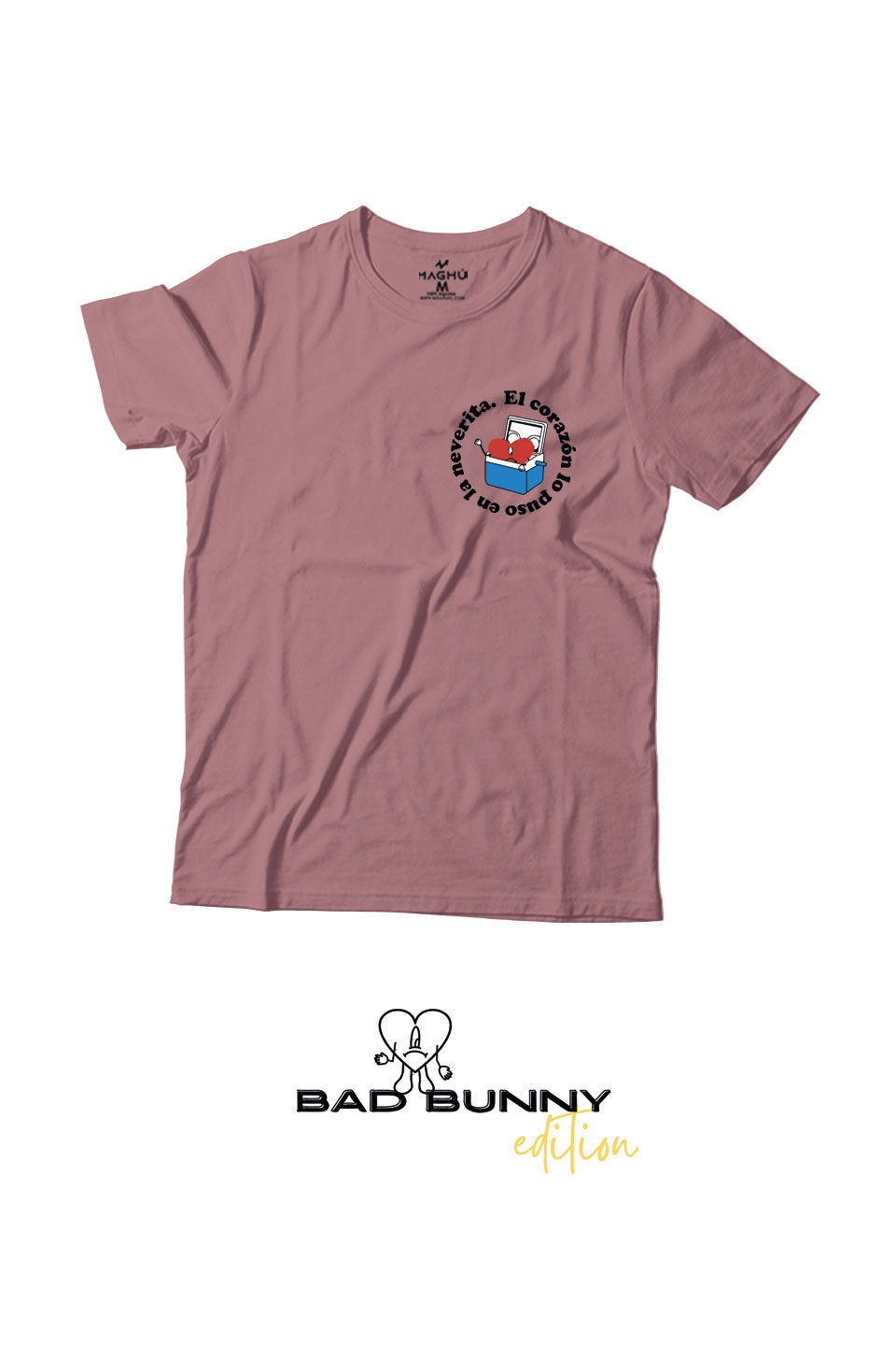 camiseta bad bunny maghu