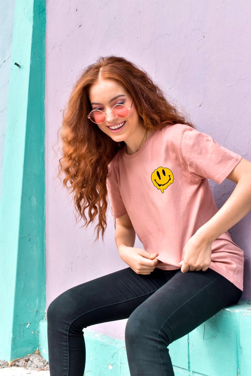 Camiseta Happy Face (Unisex)