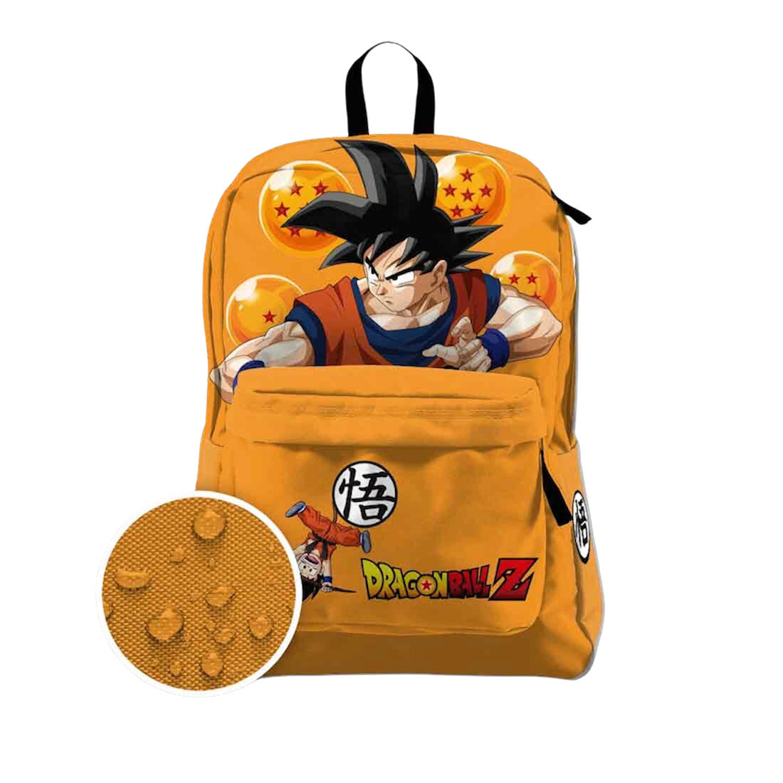 Maleta dragon ball Z