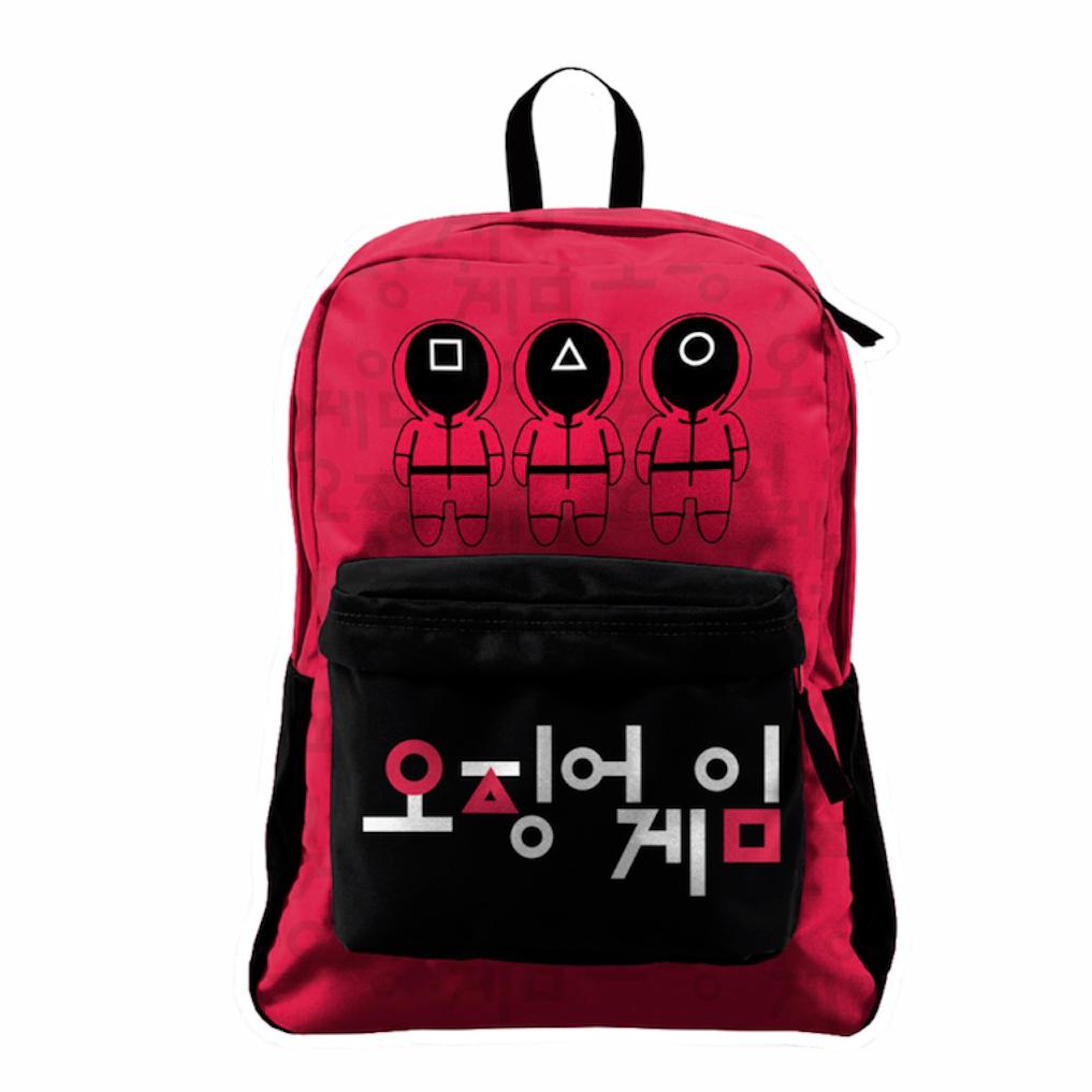 Maleta el juego del calamar