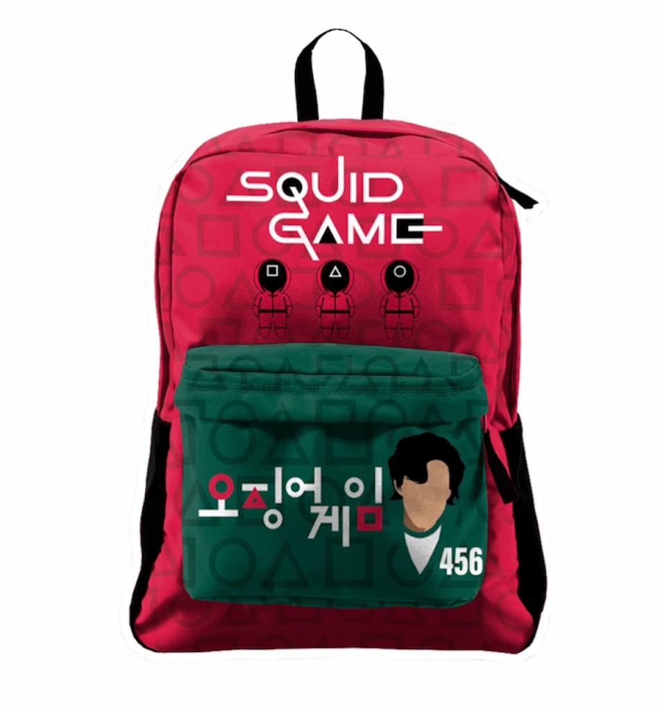 Maleta el juego del calamar