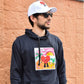 Gorra bad bunny corazón - Blanca