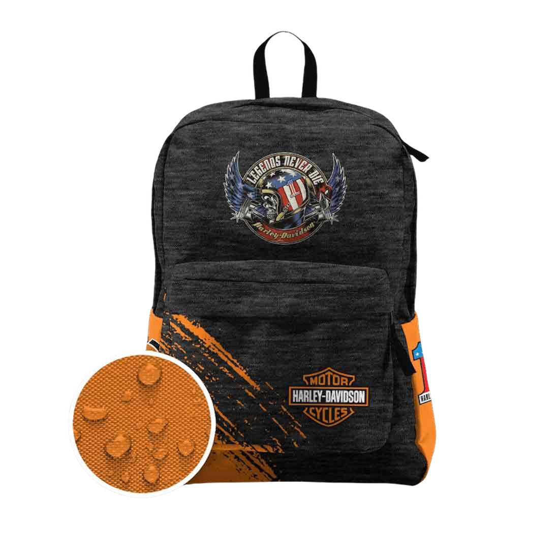 maleta harley davidson maghu