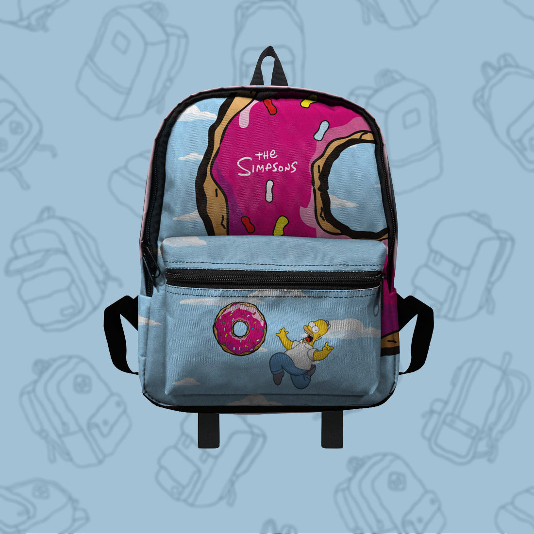 mini maleta homero donas maghu