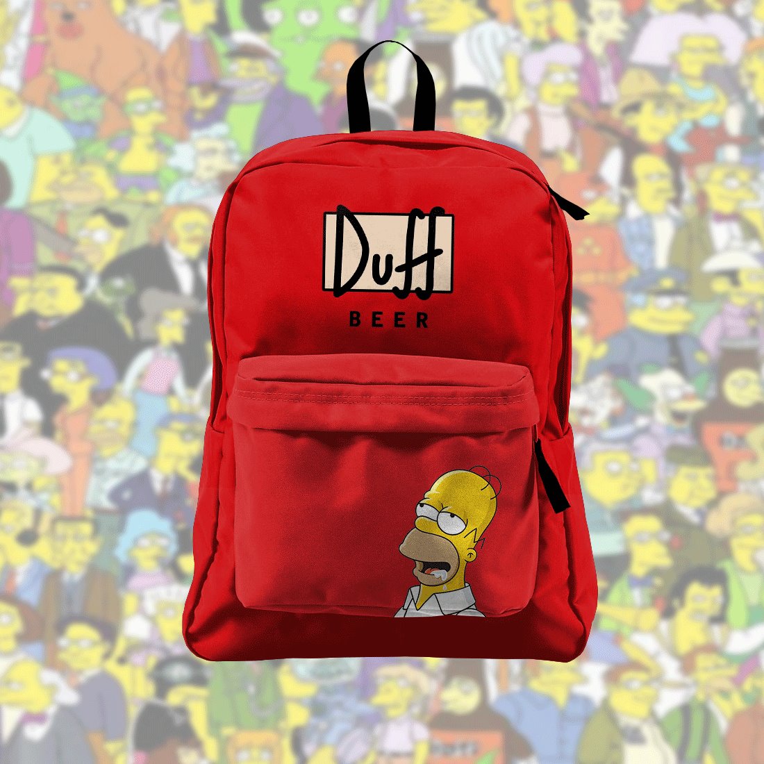 Maleta Homero duff