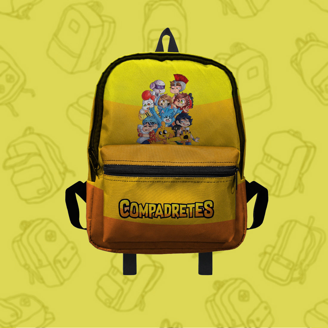 mini maleta los compadretes maghu