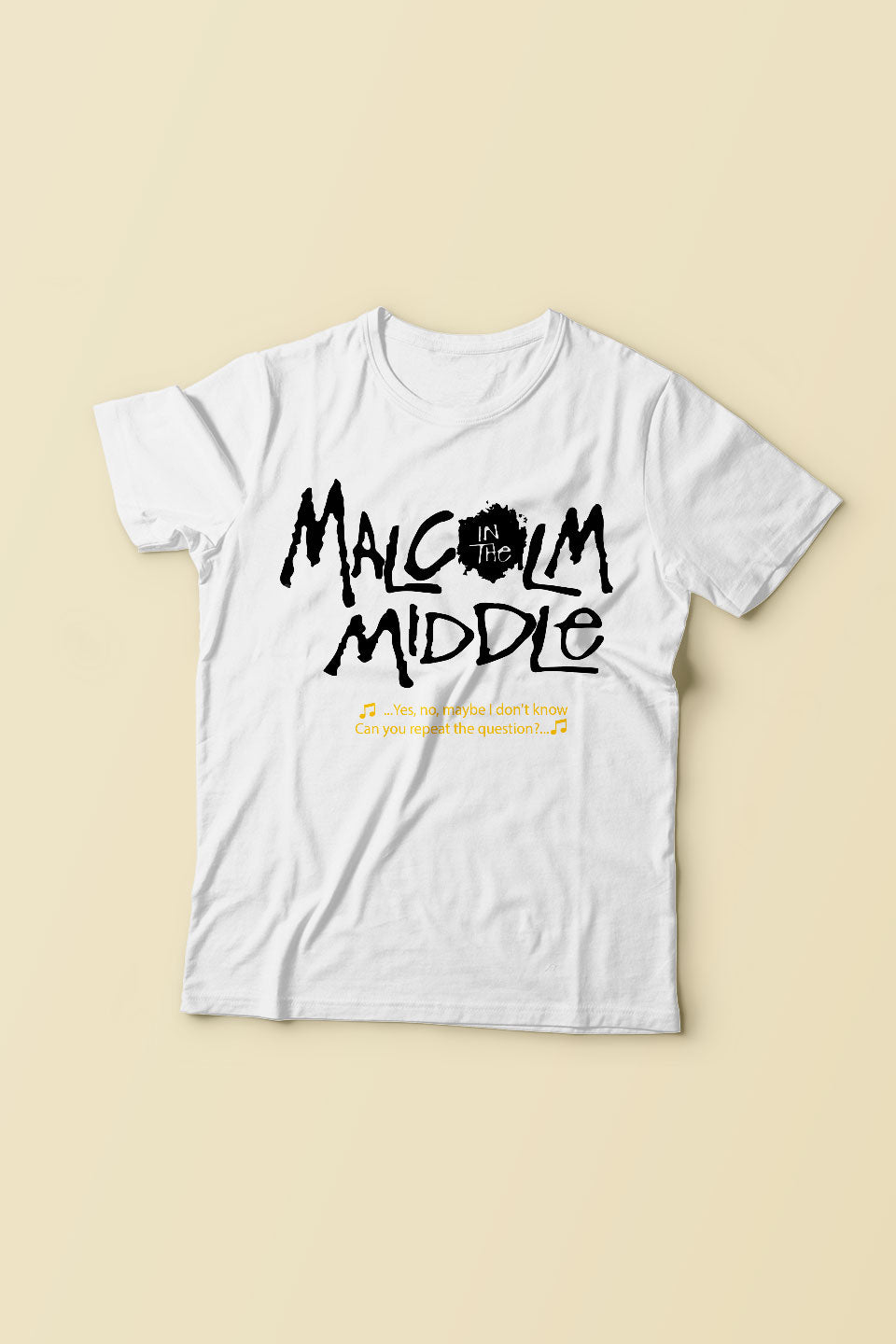Camiseta basica Malcolm in the Middle