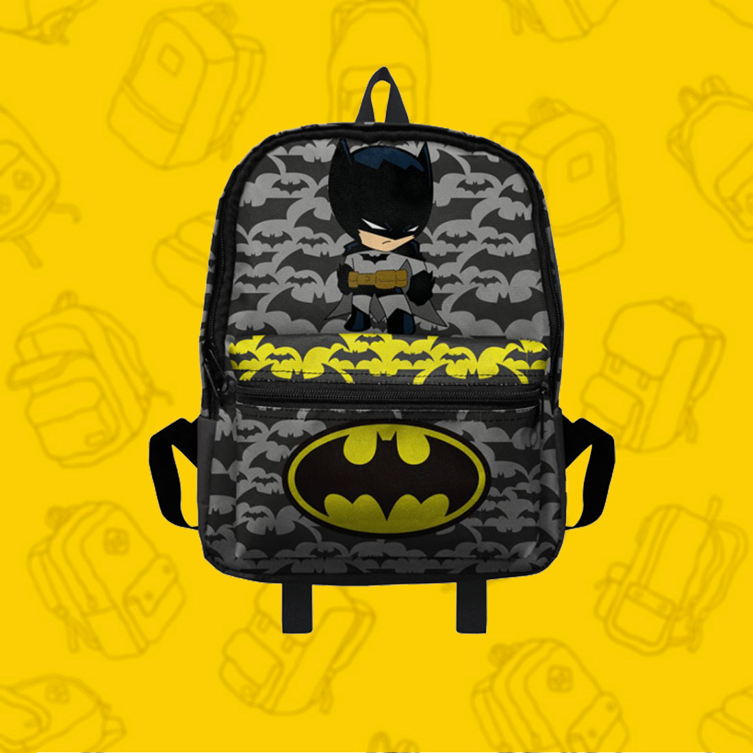 mini maleta batman maghu