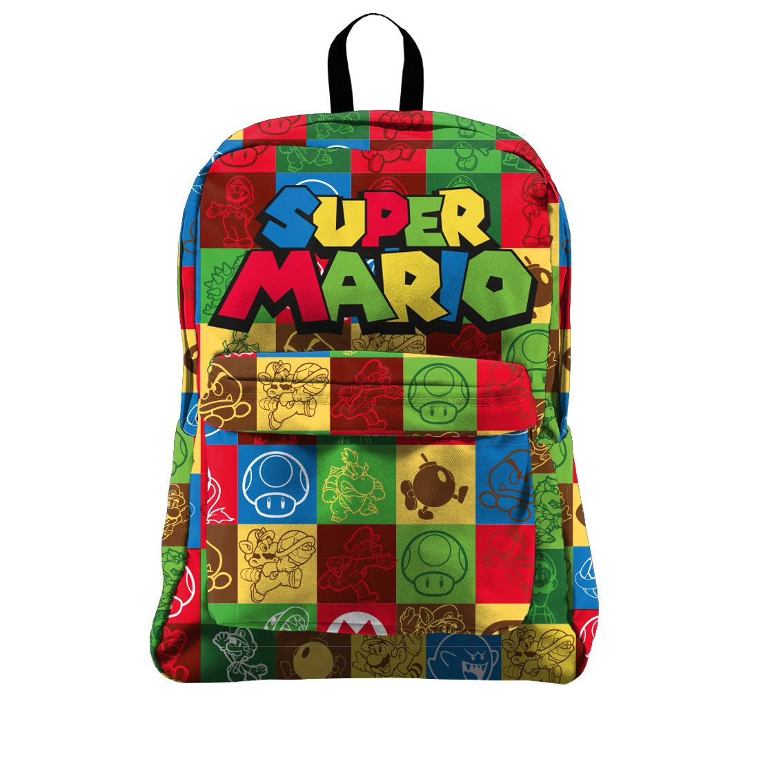 Maleta super mario maghu