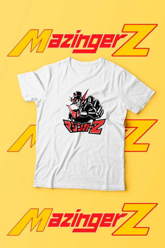 Camiseta mazinger maghu