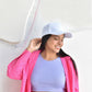 Mini crop Lila