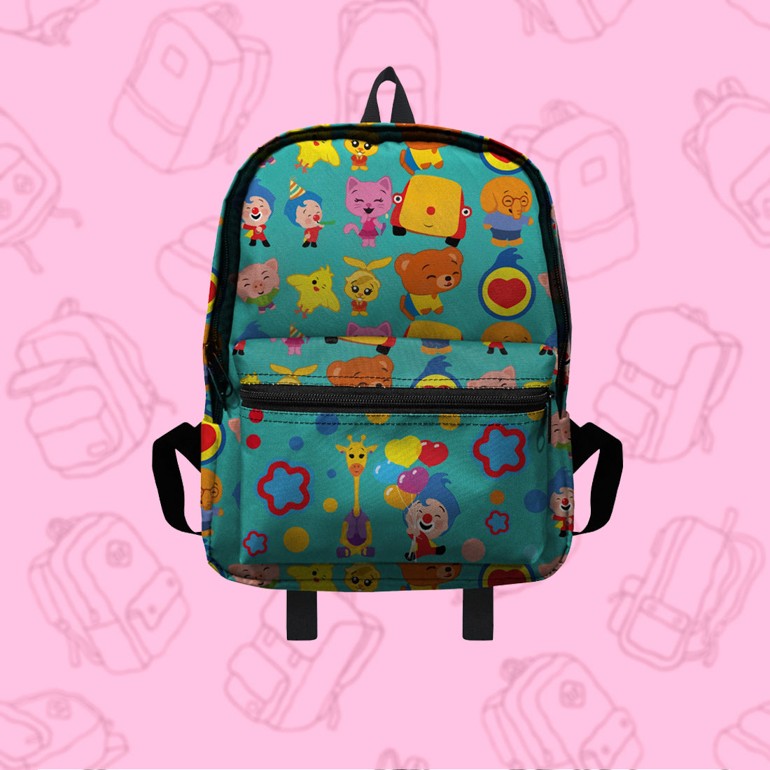mini maleta payasito plim plim maghu