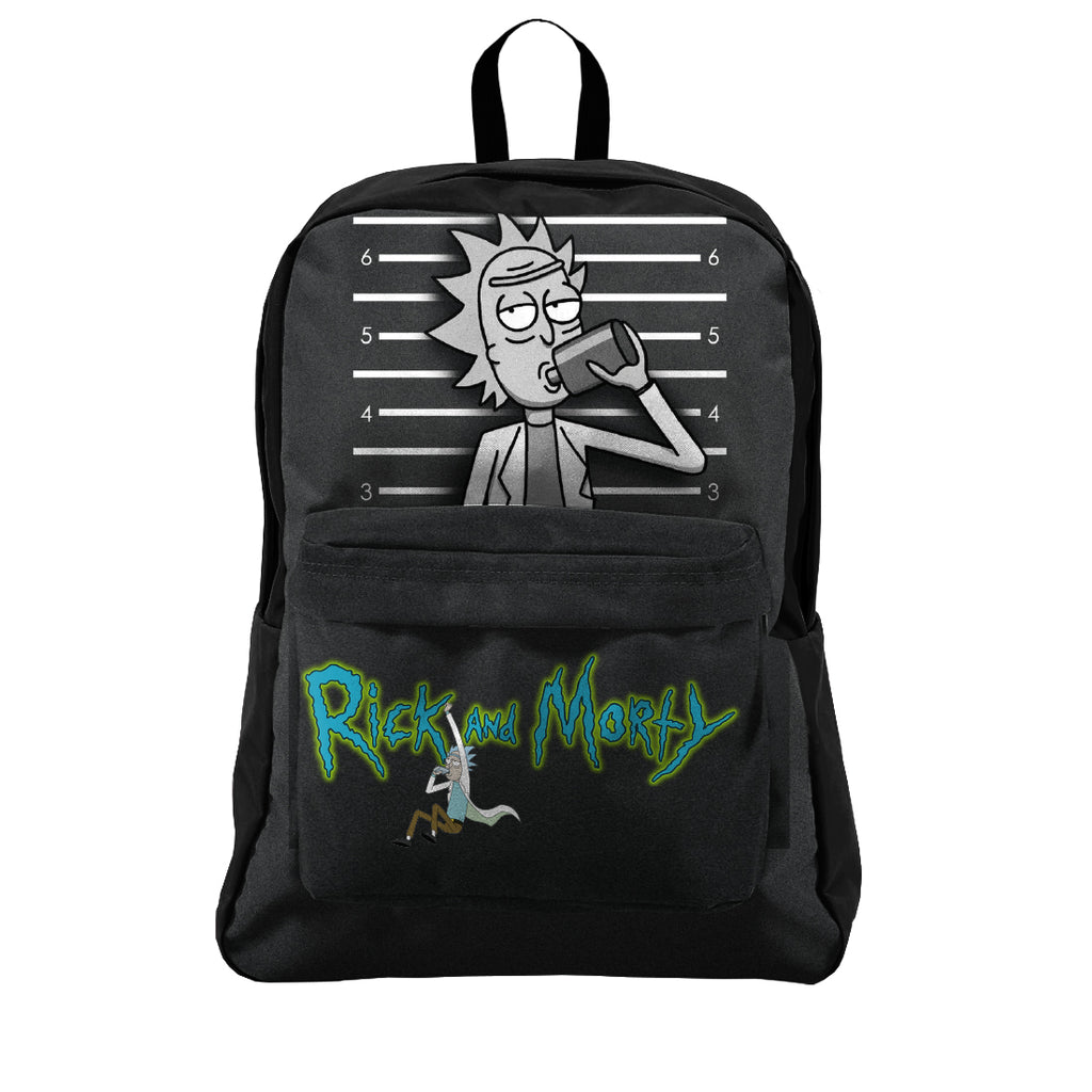 Maleta Rick and Morty