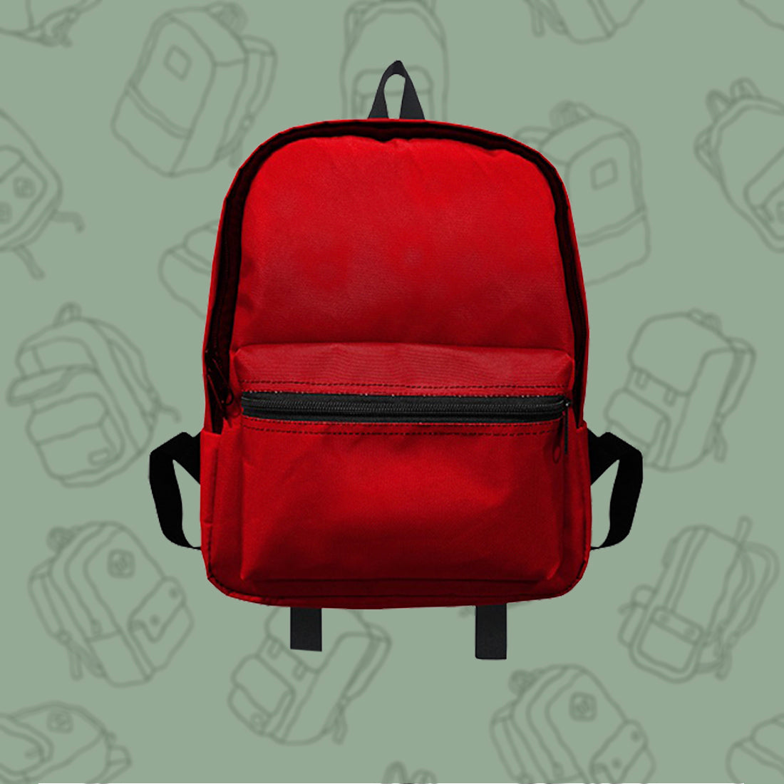 Mini maleta Rojo