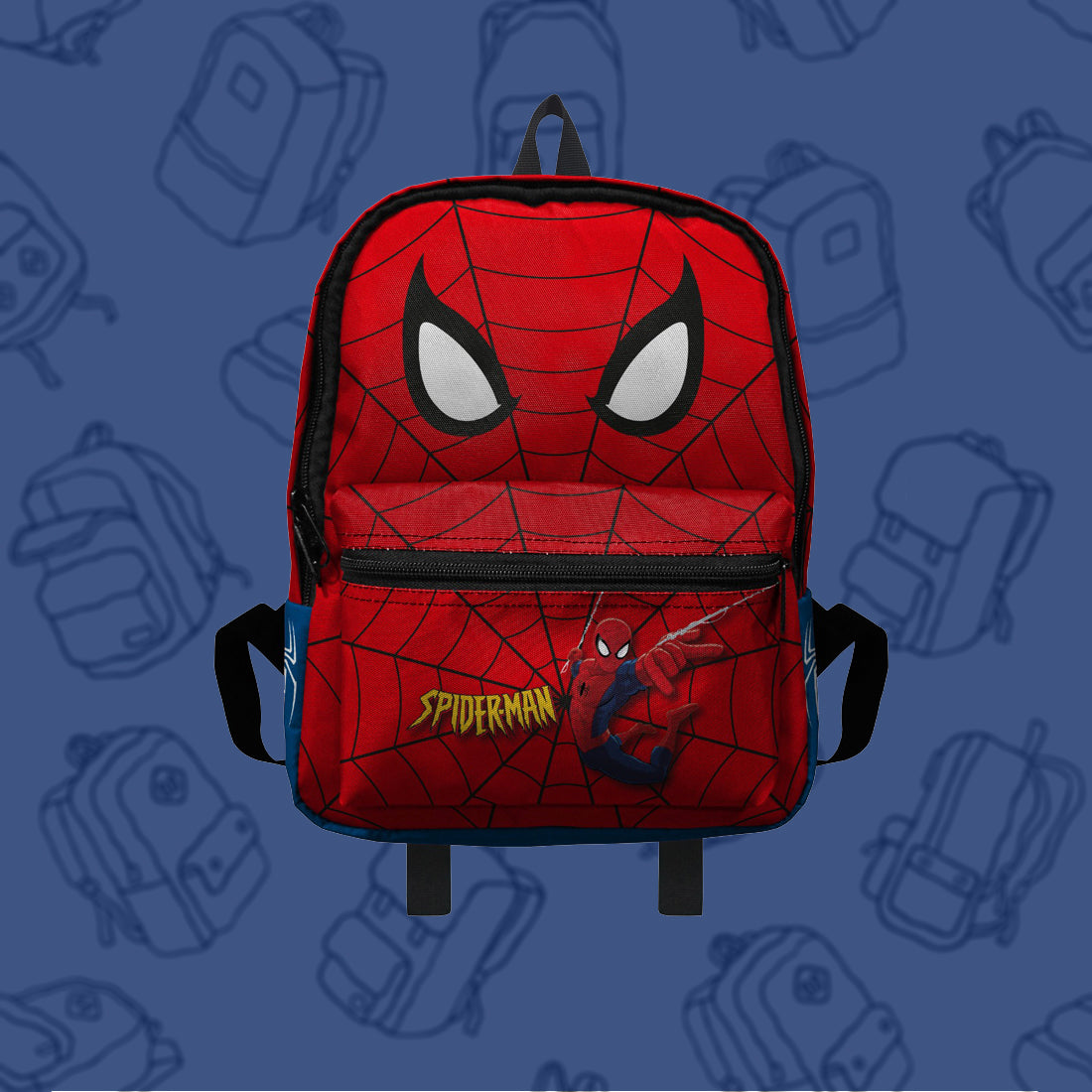 mini maleta spiderman maghu