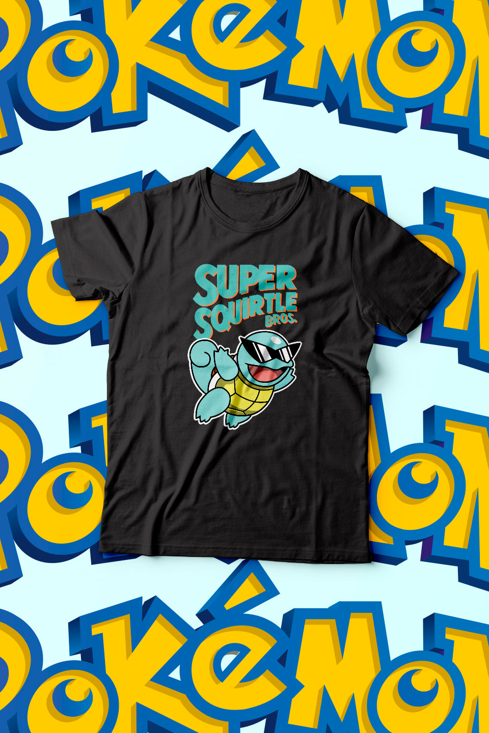 camiseta squirtle maghu