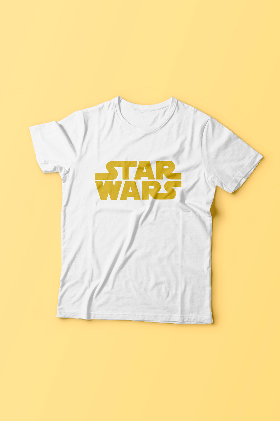 Camiseta clasica Star wars