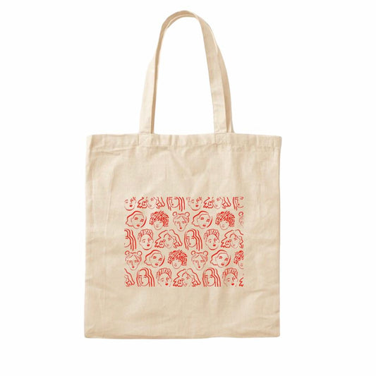 Tote bag Girls