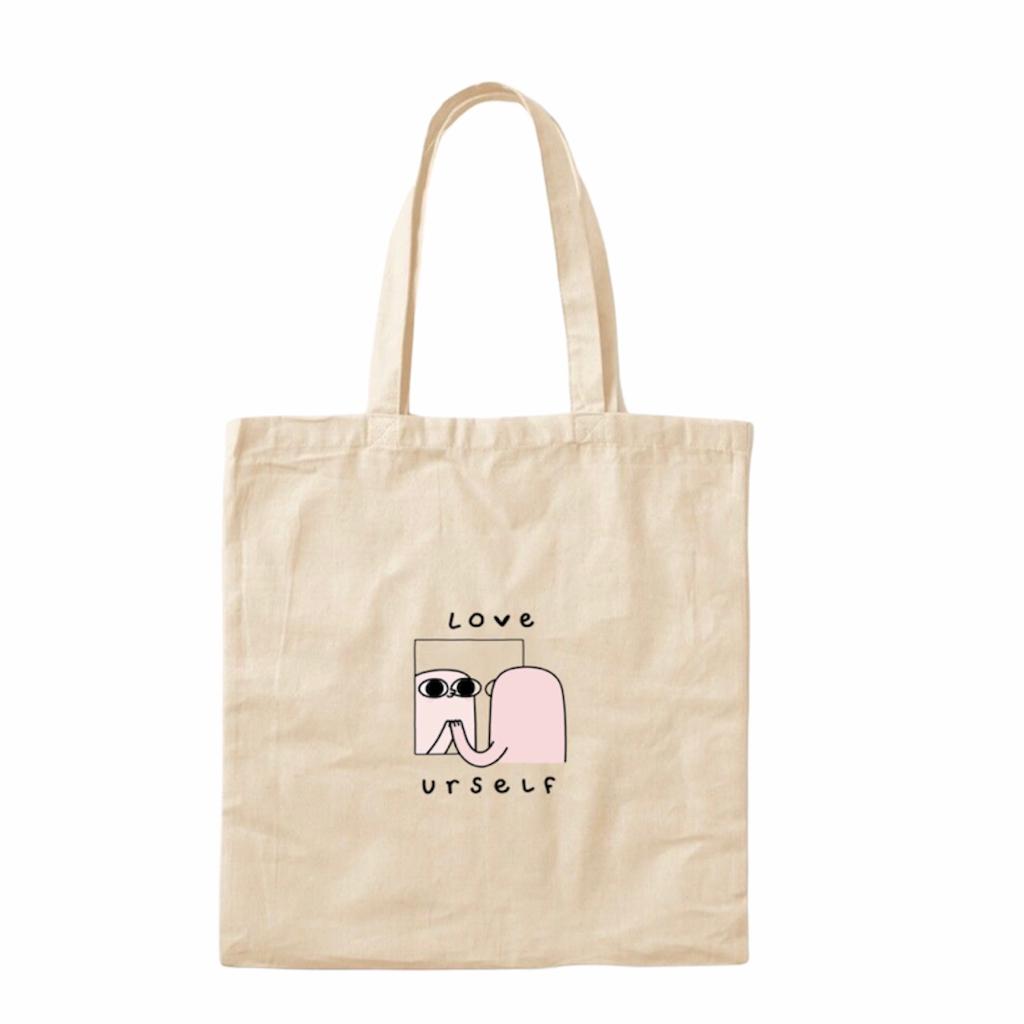 tote bag love yourself
