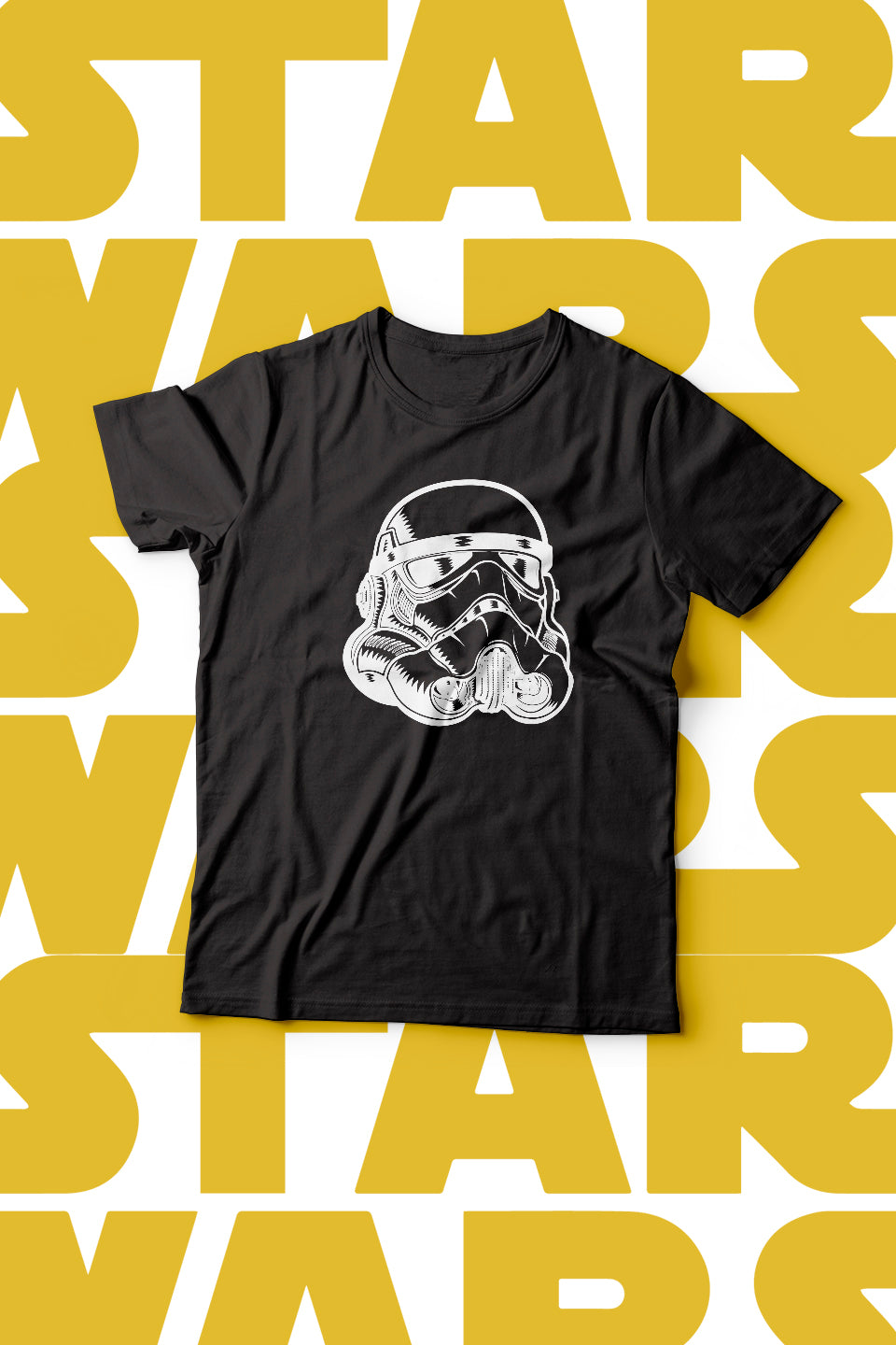 Camiseta clasica star wars - Storm Trooper